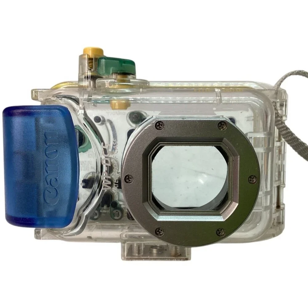 Canon WP-DC5 Waterproof‎ Case With Strap For Underwater Photography 40 M/130 ft.
